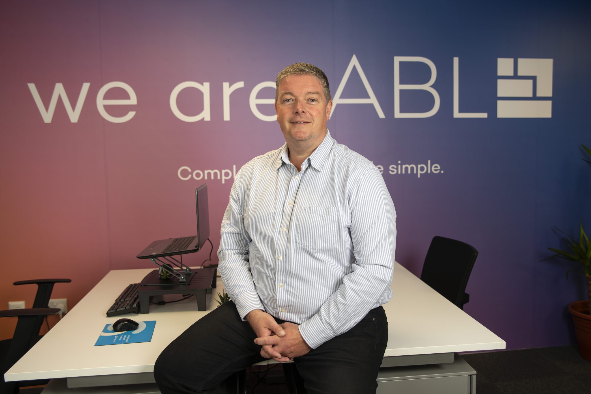 ABL signs up for a second year with Children’s Hospice South West (CHSW) Business Club