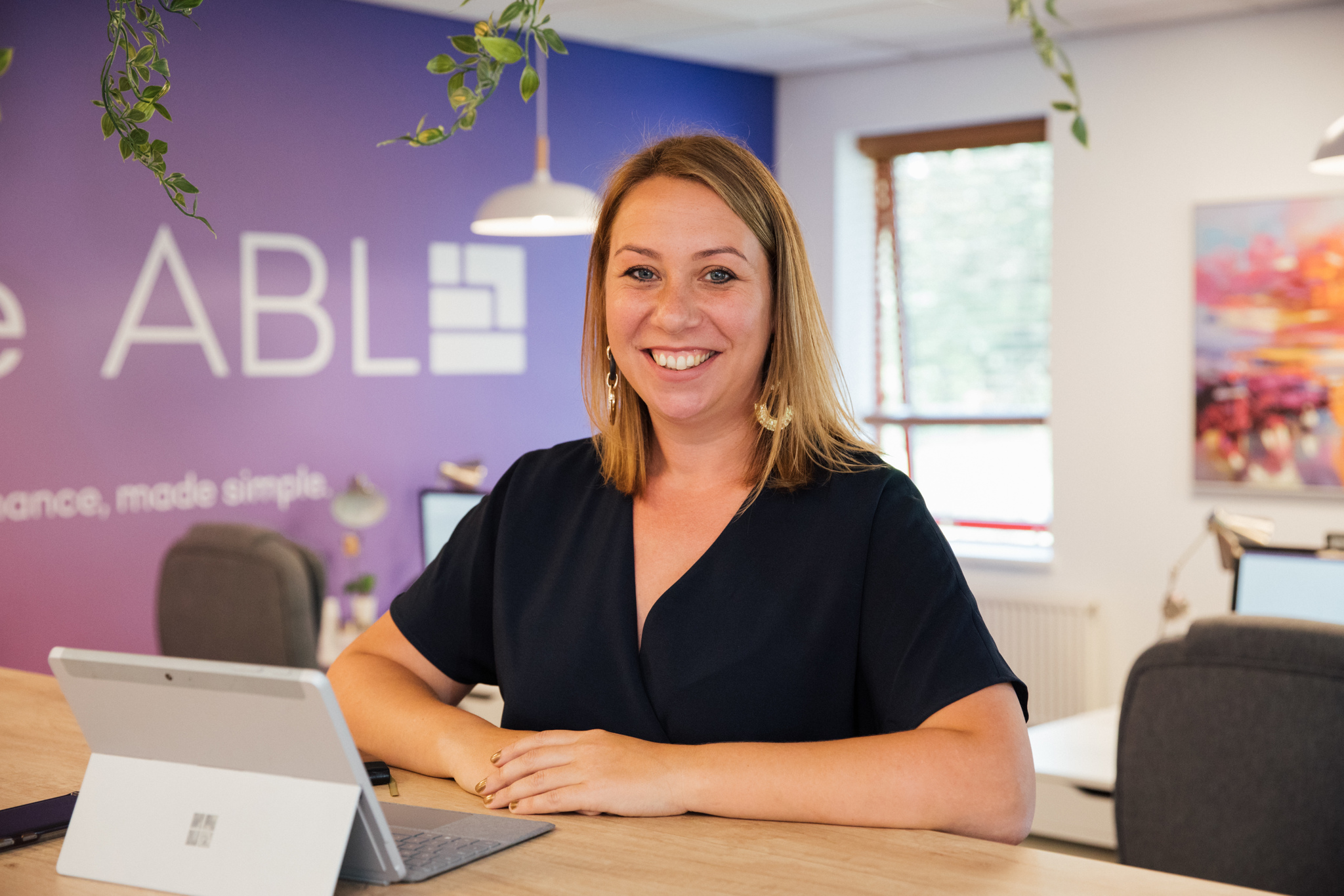 What scale-ups can use as security for a business loan