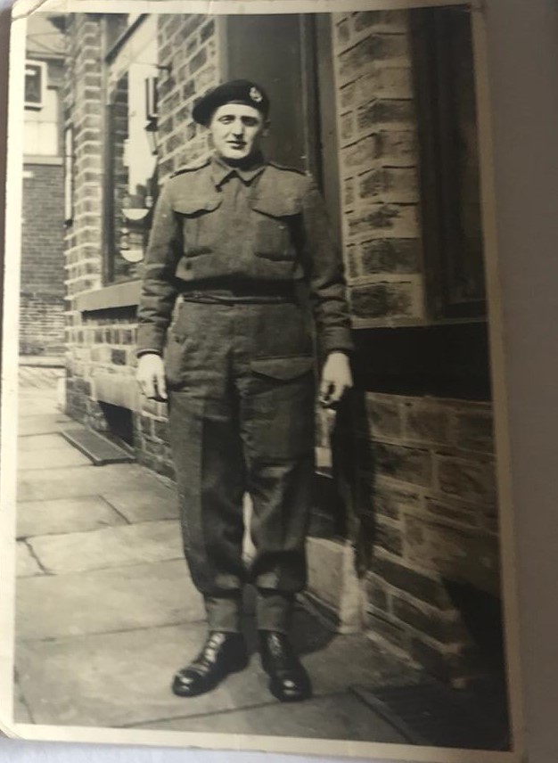 VE DAY - ABL Family Links with the Past