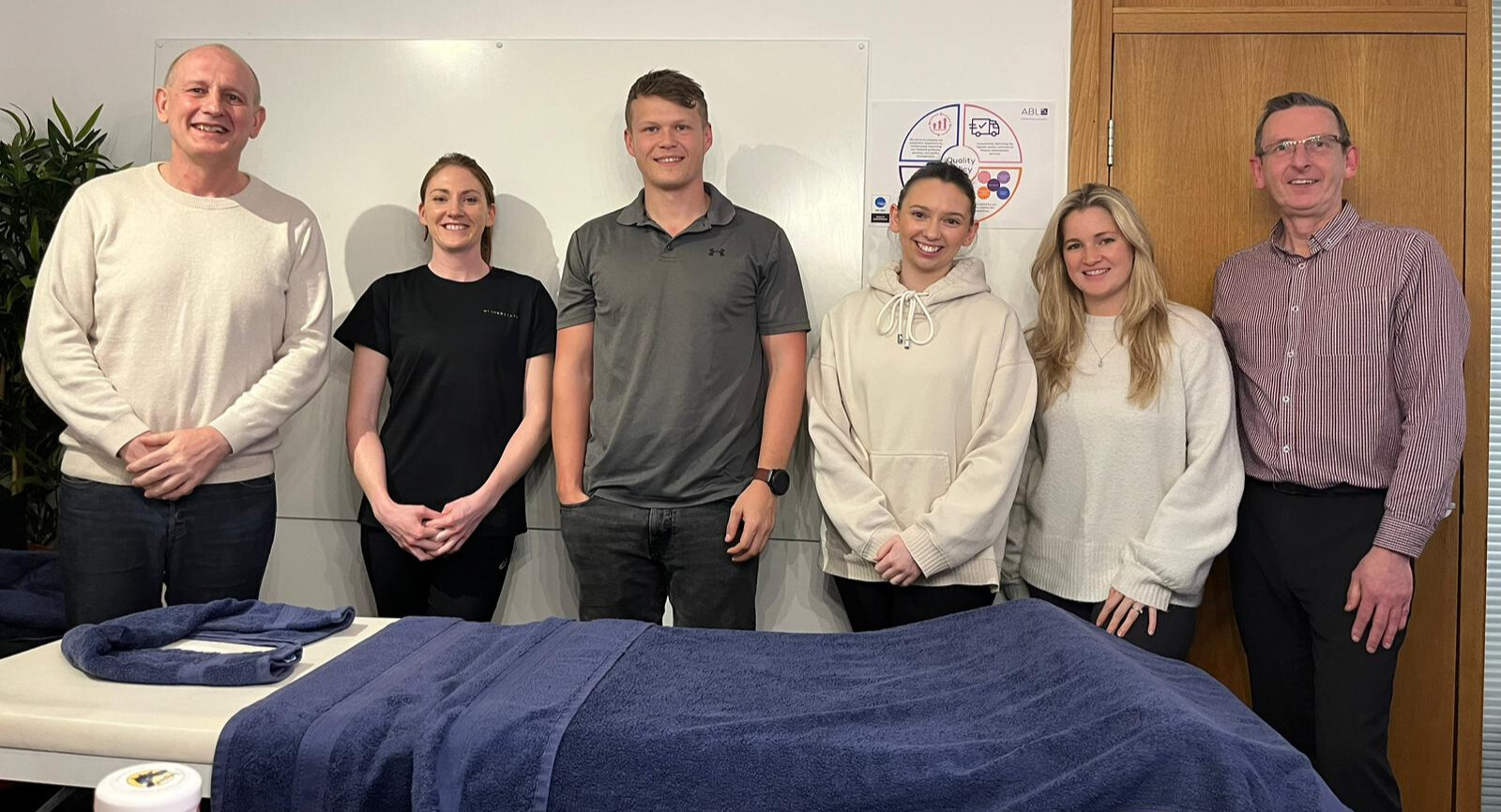 ABL Supports An Upcoming Masseuse
